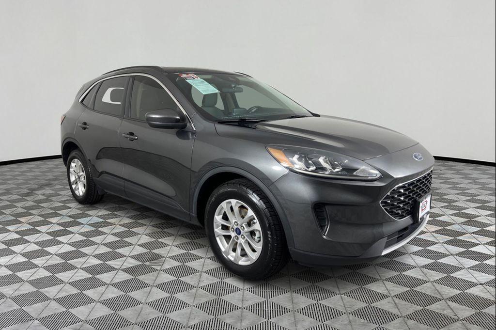 used 2020 Ford Escape car, priced at $17,995