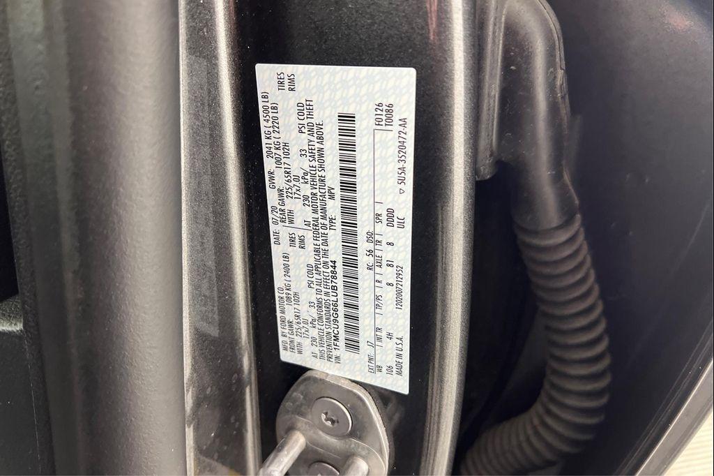 used 2020 Ford Escape car, priced at $17,995