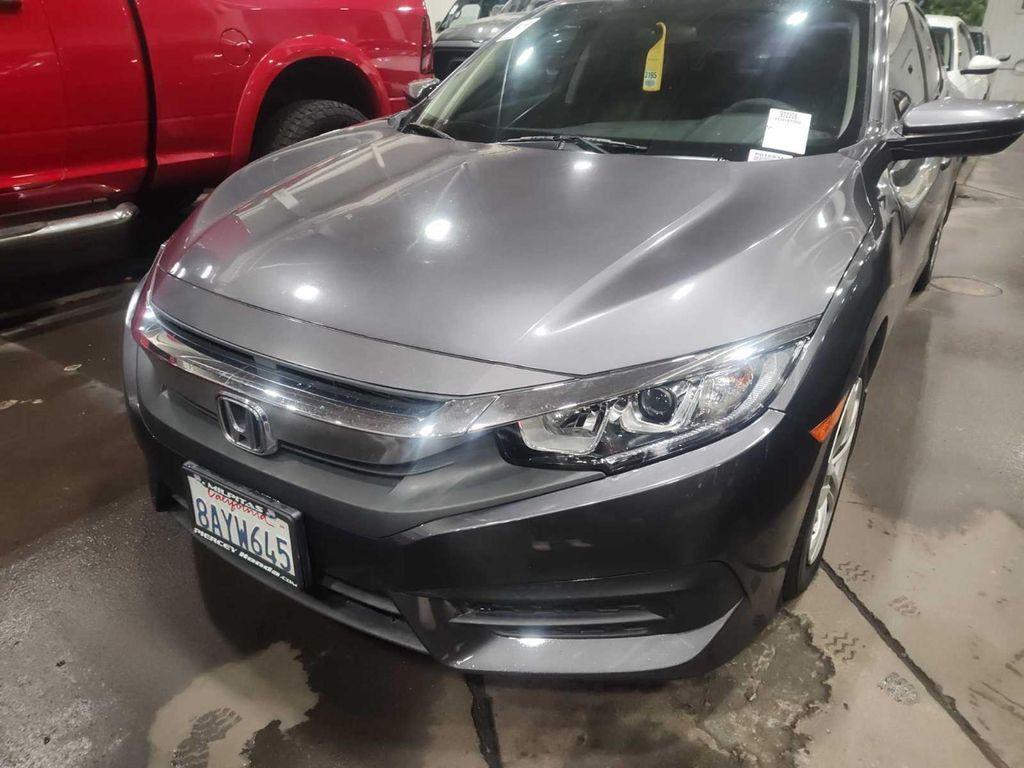 used 2017 Honda Civic car, priced at $13,995