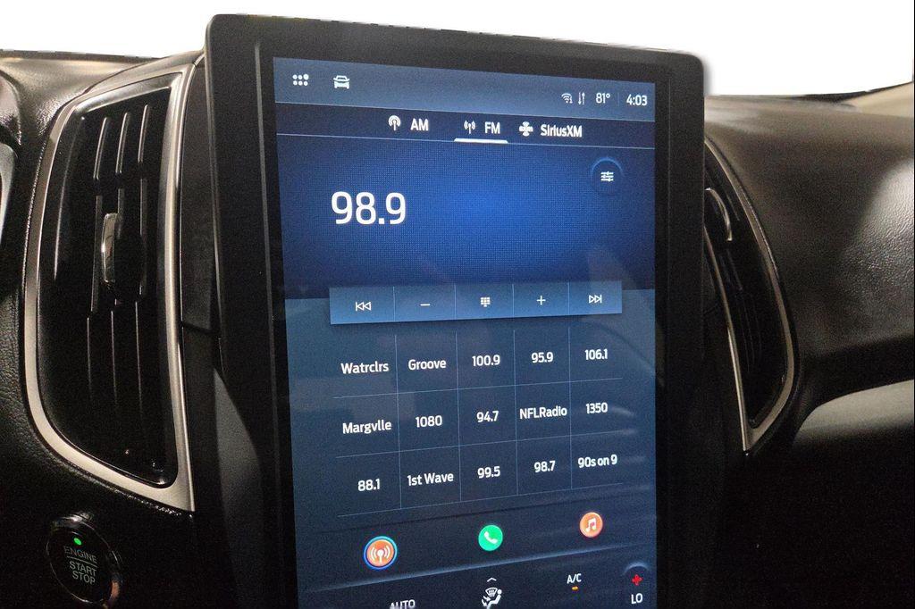 used 2024 Ford Edge car, priced at $22,995