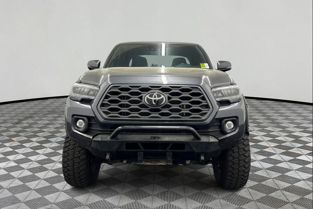 used 2021 Toyota Tacoma car, priced at $42,995
