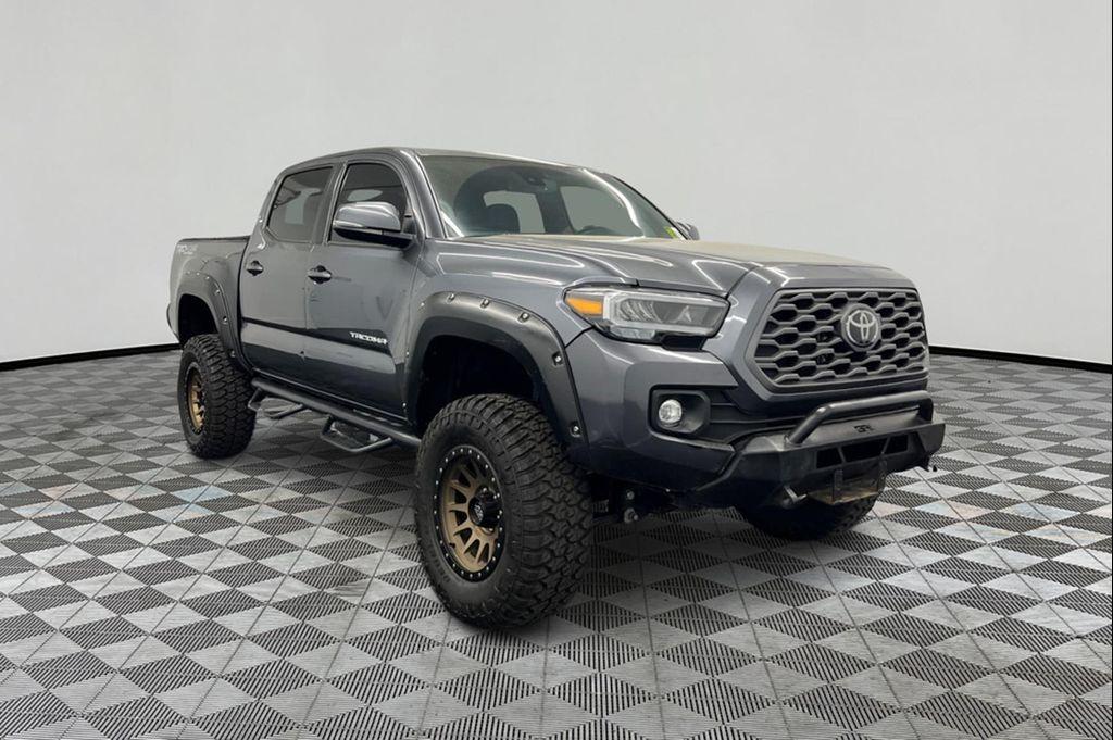 used 2021 Toyota Tacoma car, priced at $42,995