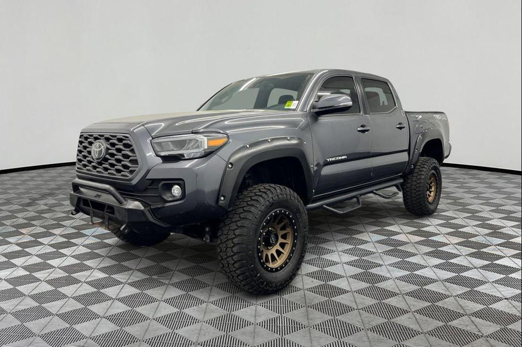used 2021 Toyota Tacoma car, priced at $42,995