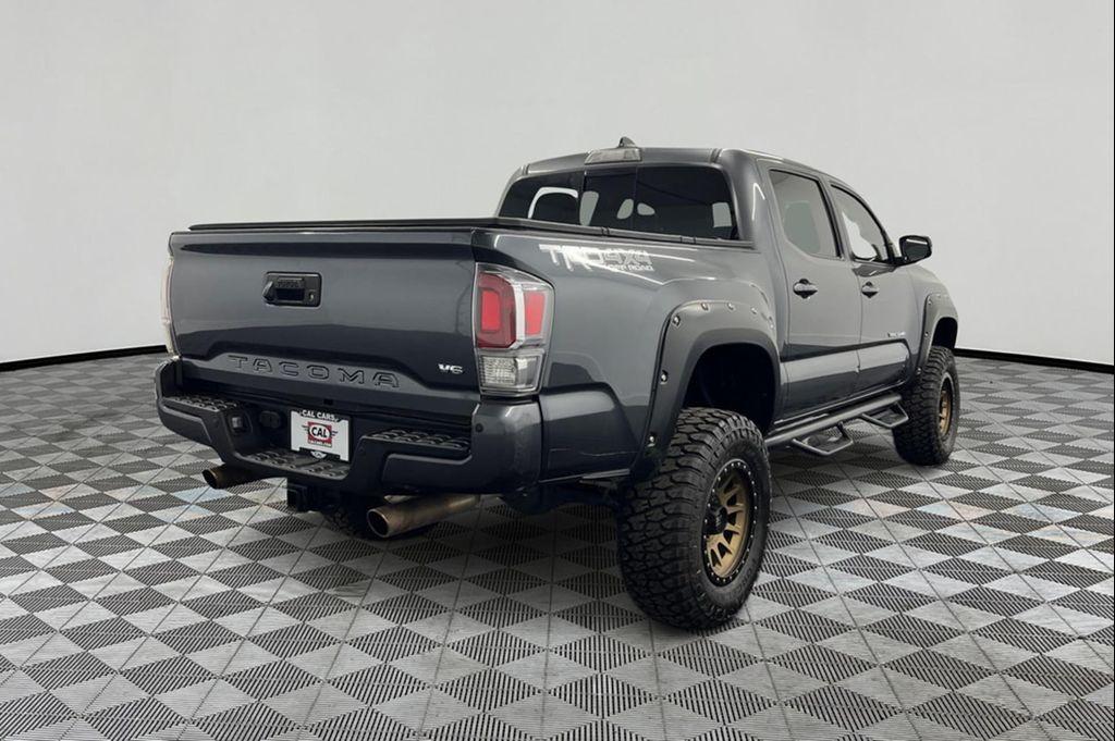 used 2021 Toyota Tacoma car, priced at $42,995