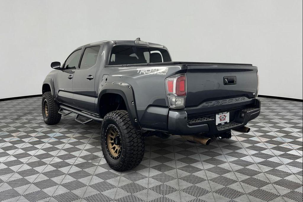 used 2021 Toyota Tacoma car, priced at $42,995