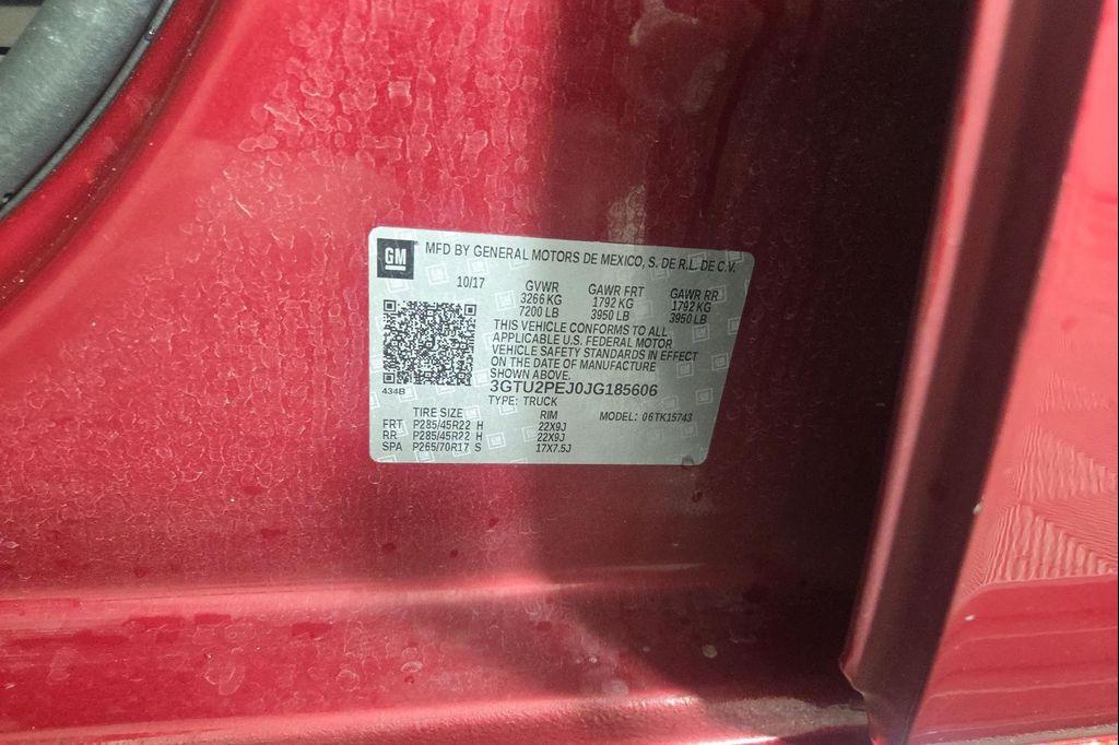 used 2018 GMC Sierra 1500 car, priced at $30,995