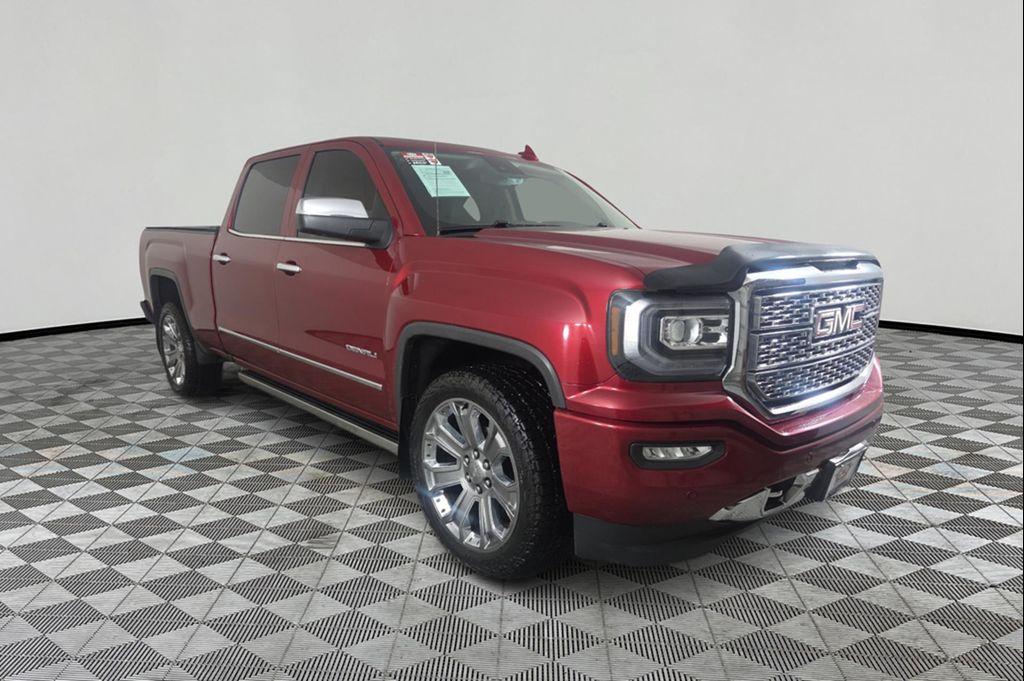 used 2018 GMC Sierra 1500 car, priced at $30,995