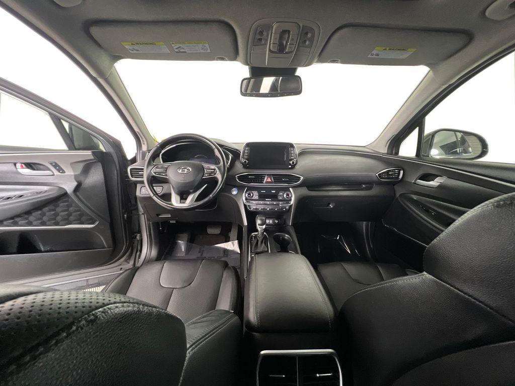 used 2019 Hyundai Santa Fe car, priced at $16,995