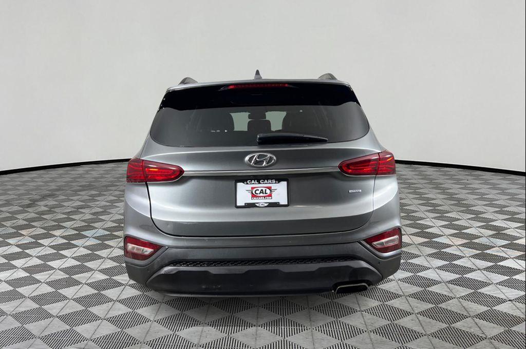 used 2019 Hyundai Santa Fe car, priced at $16,995