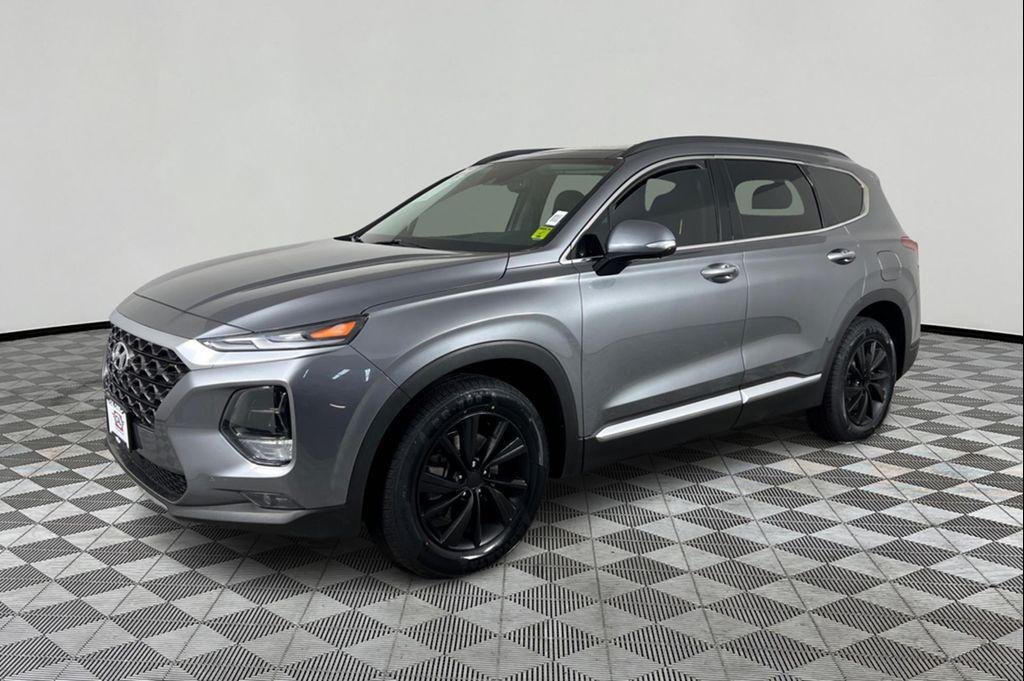 used 2019 Hyundai Santa Fe car, priced at $16,995