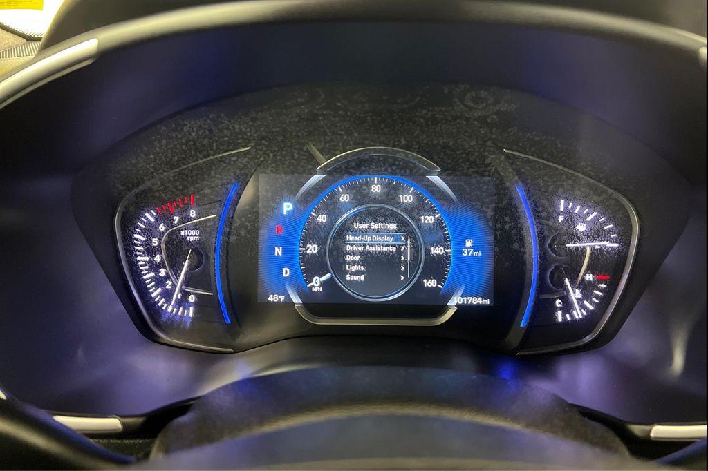 used 2019 Hyundai Santa Fe car, priced at $16,995