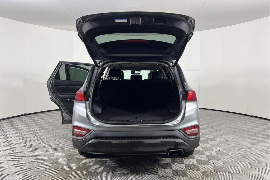used 2019 Hyundai Santa Fe car, priced at $16,995