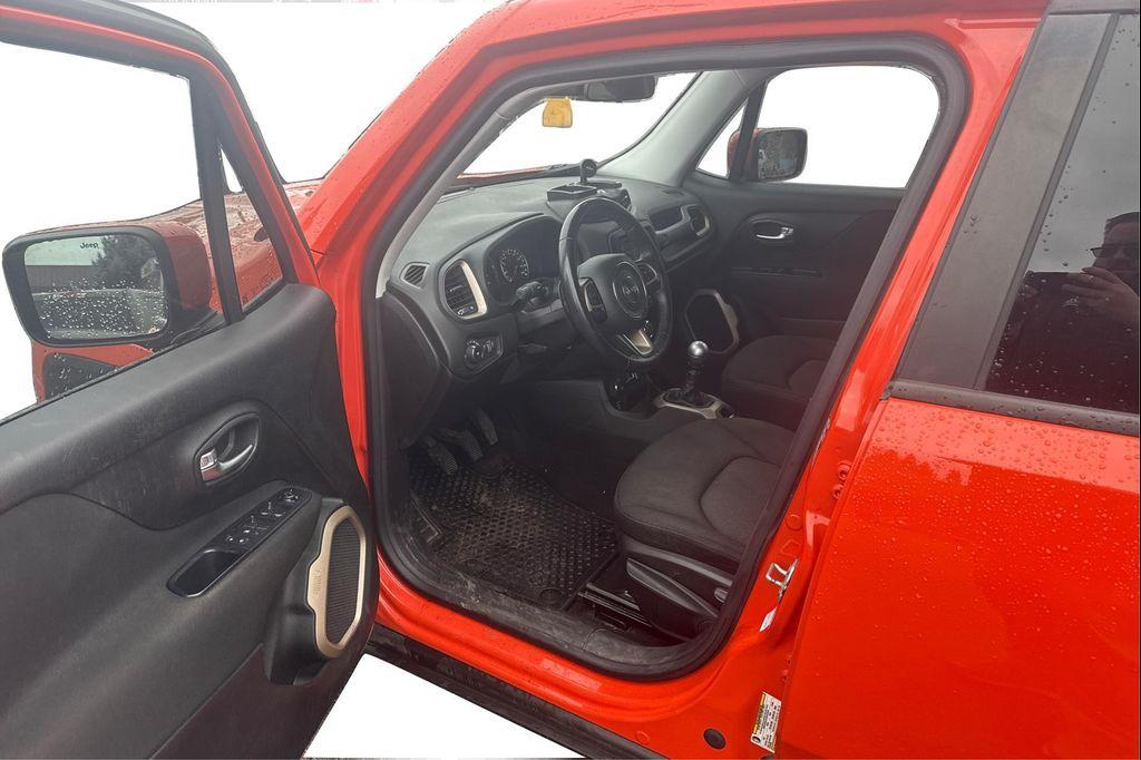 used 2017 Jeep Renegade car, priced at $11,995