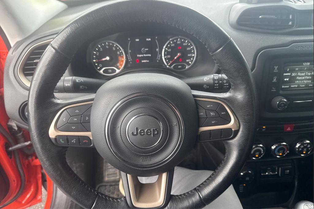 used 2017 Jeep Renegade car, priced at $11,995