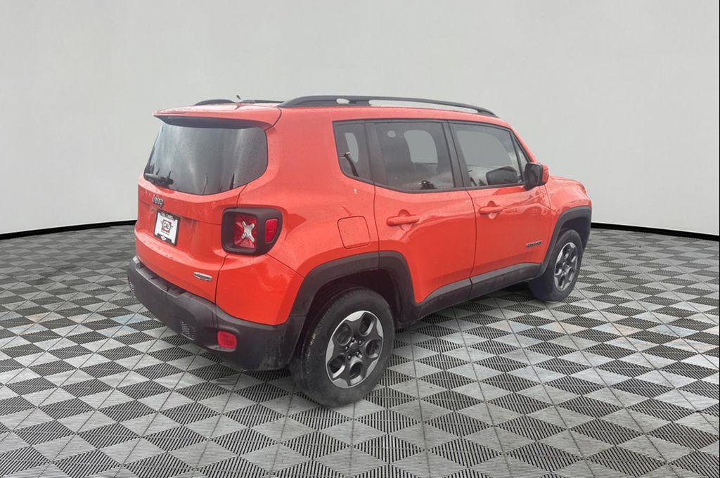 used 2017 Jeep Renegade car, priced at $11,995