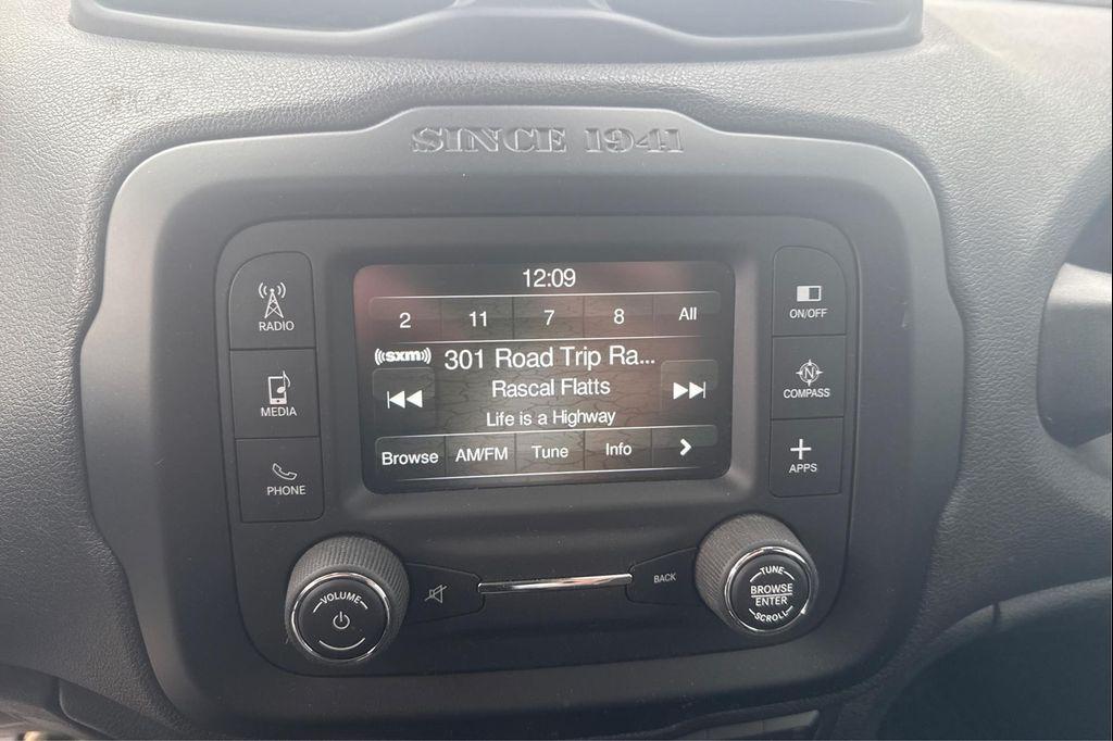 used 2017 Jeep Renegade car, priced at $11,995