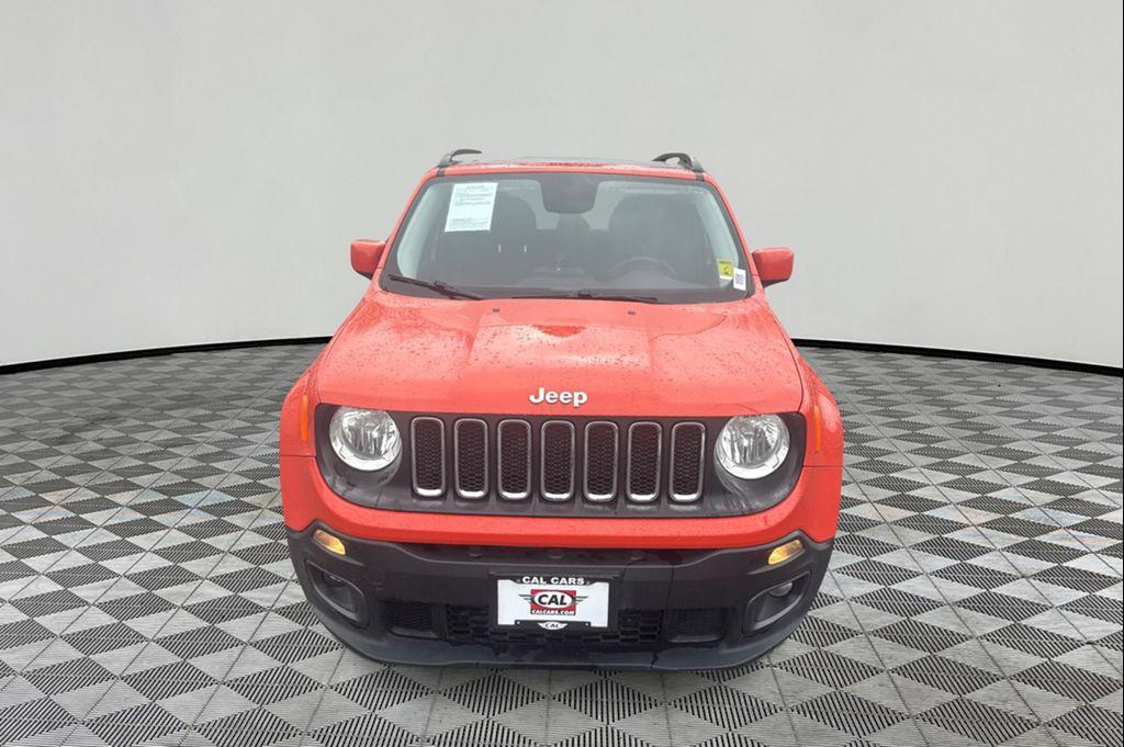 used 2017 Jeep Renegade car, priced at $11,995