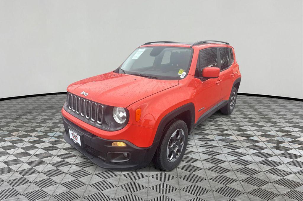 used 2017 Jeep Renegade car, priced at $11,995