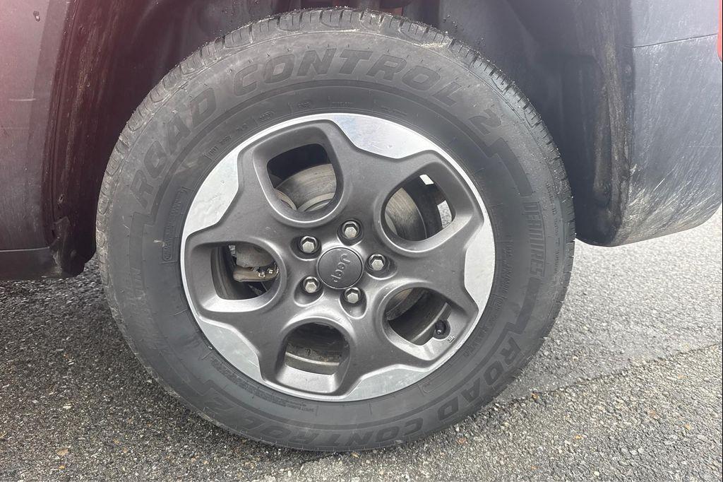 used 2017 Jeep Renegade car, priced at $11,995
