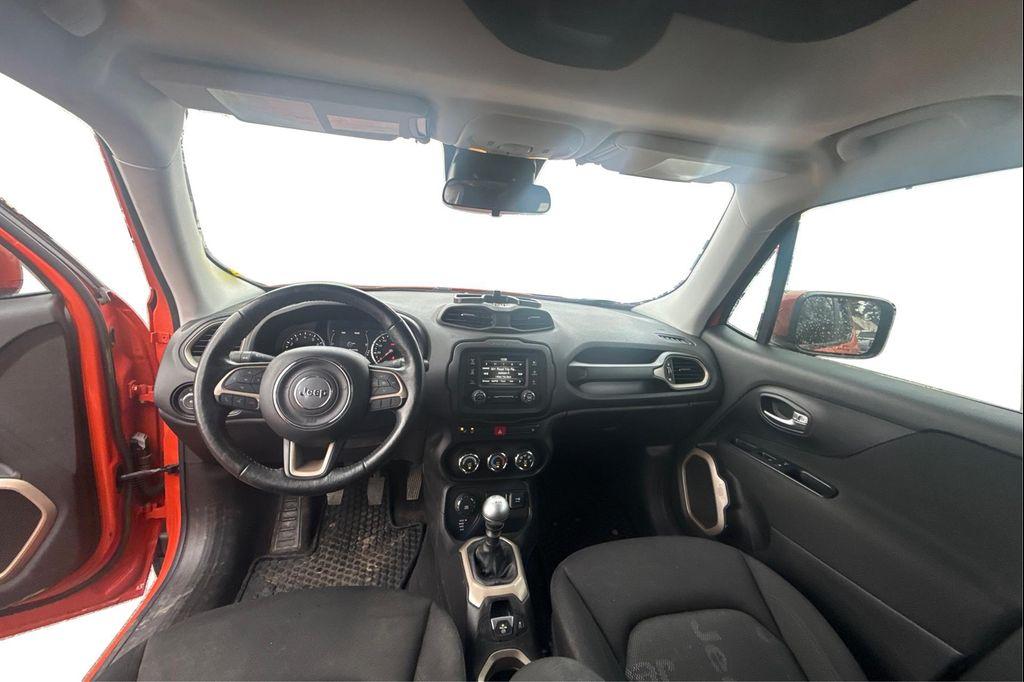 used 2017 Jeep Renegade car, priced at $11,995