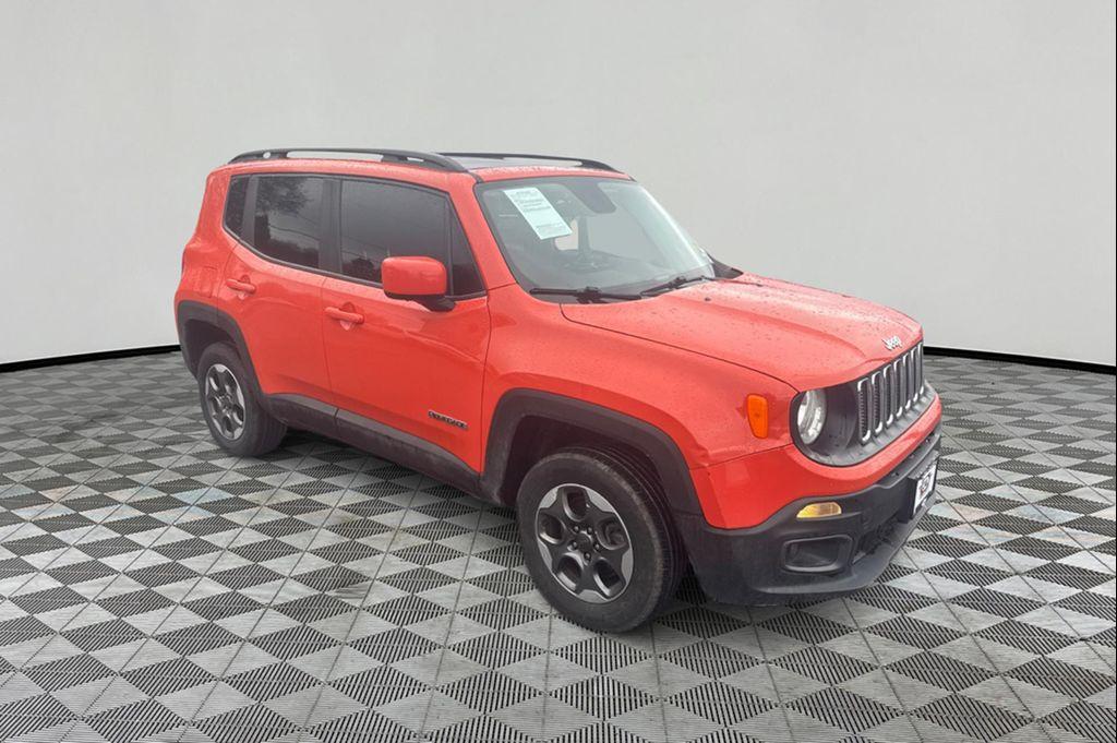 used 2017 Jeep Renegade car, priced at $11,995