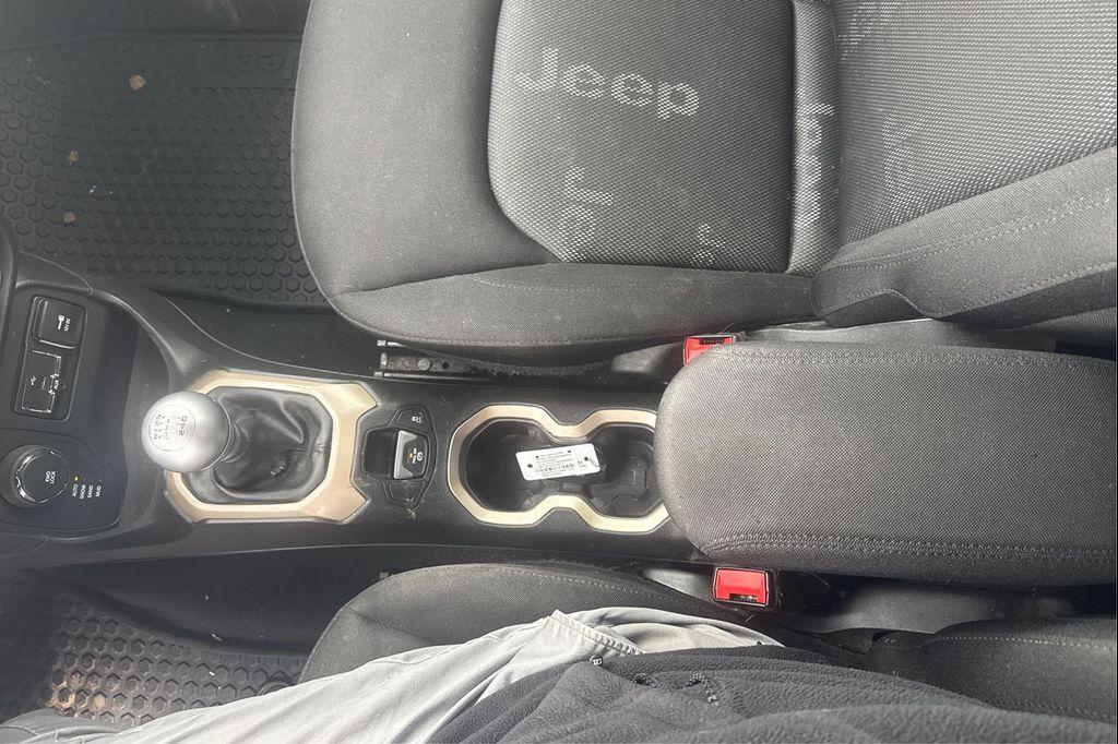 used 2017 Jeep Renegade car, priced at $11,995