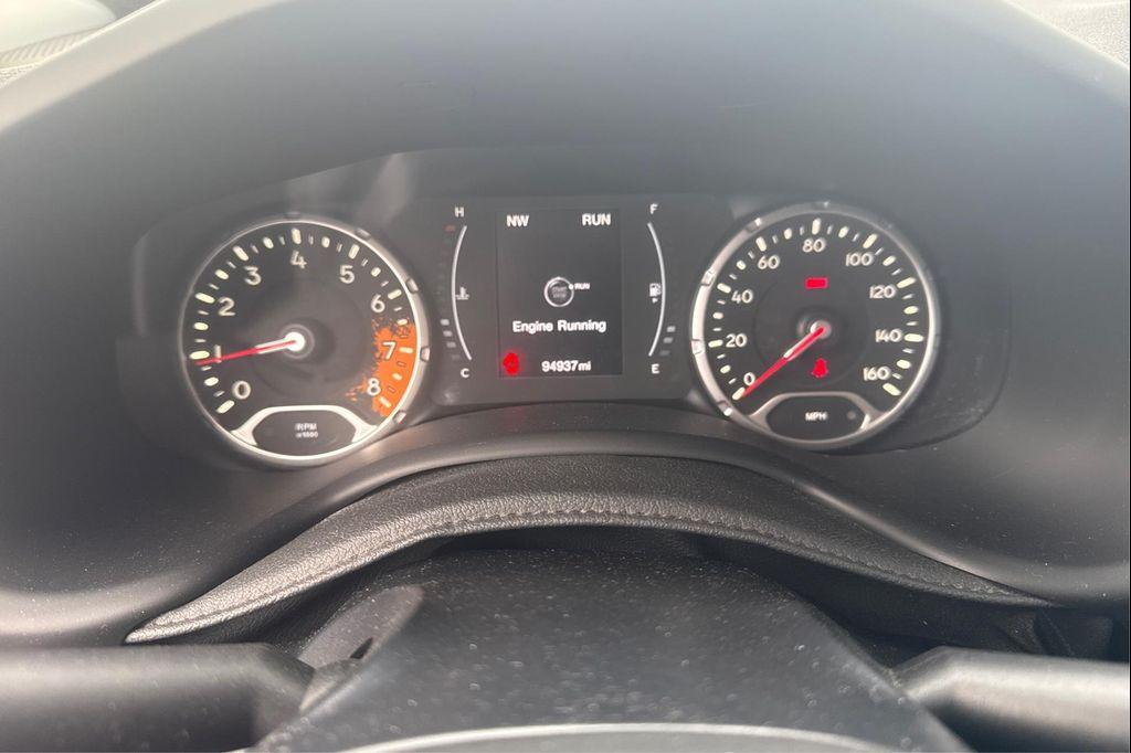 used 2017 Jeep Renegade car, priced at $11,995