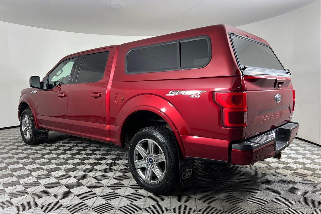 used 2019 Ford F-150 car, priced at $31,995