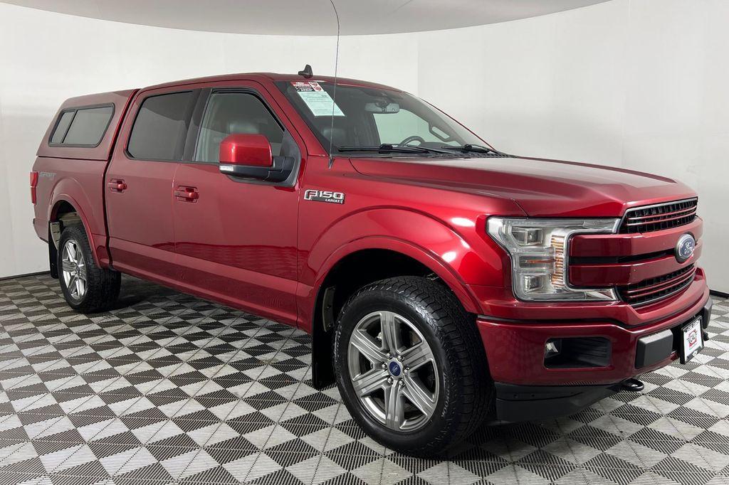 used 2019 Ford F-150 car, priced at $31,995