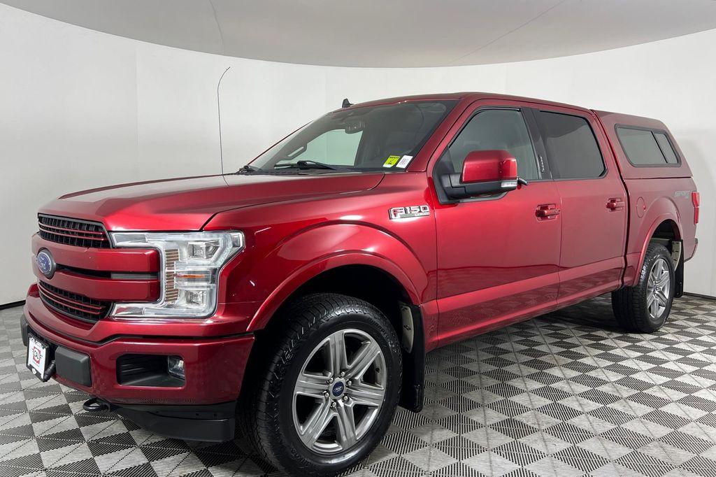 used 2019 Ford F-150 car, priced at $31,995