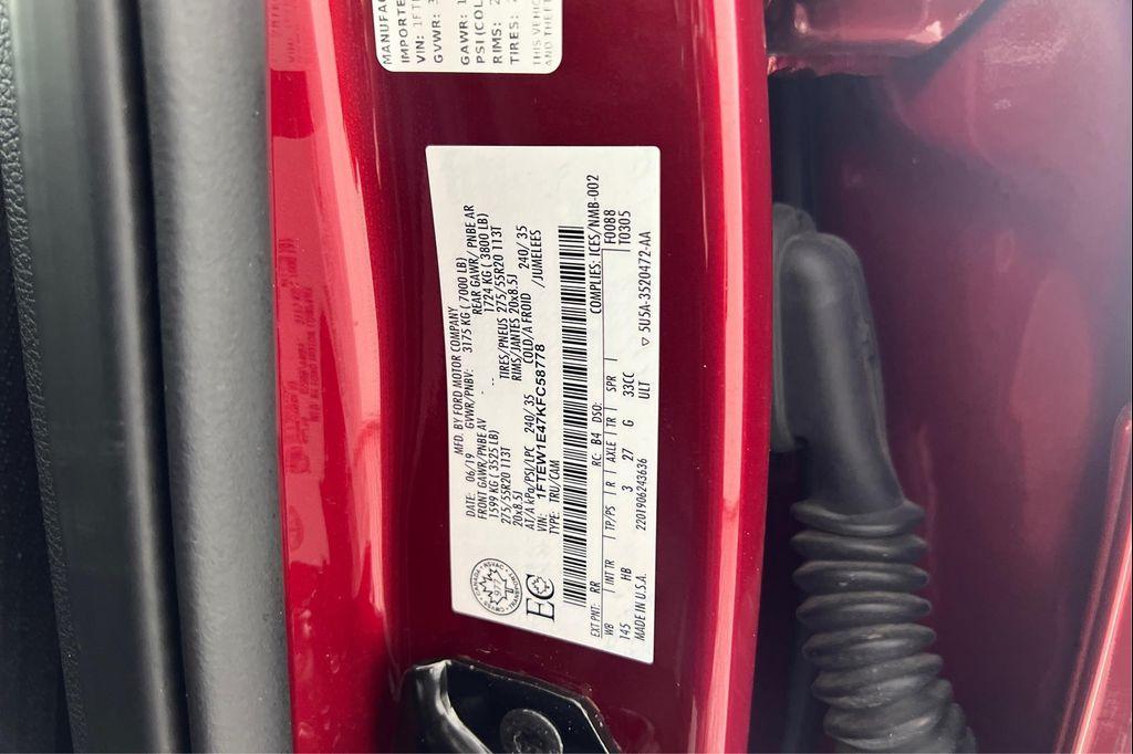 used 2019 Ford F-150 car, priced at $31,995