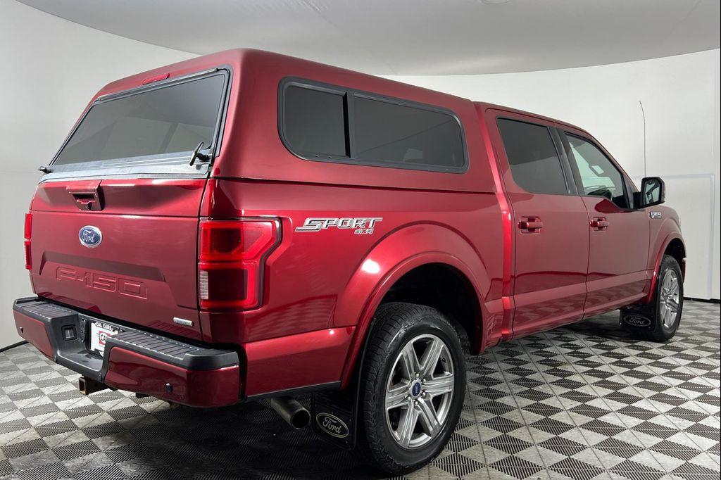 used 2019 Ford F-150 car, priced at $31,995