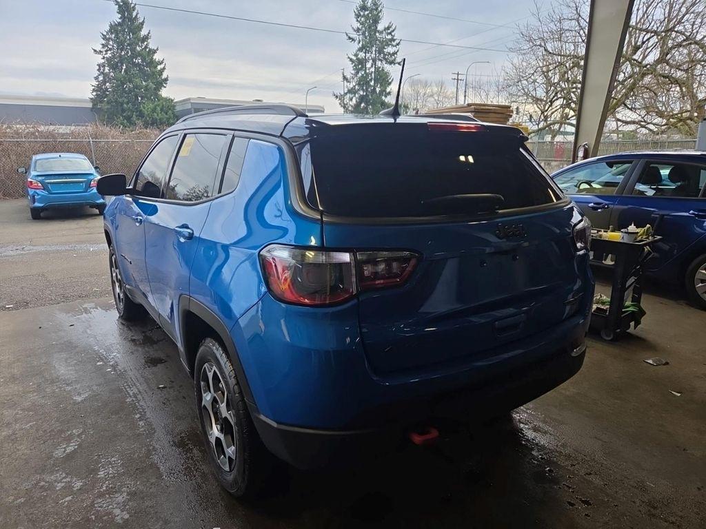 used 2022 Jeep Compass car, priced at $23,995