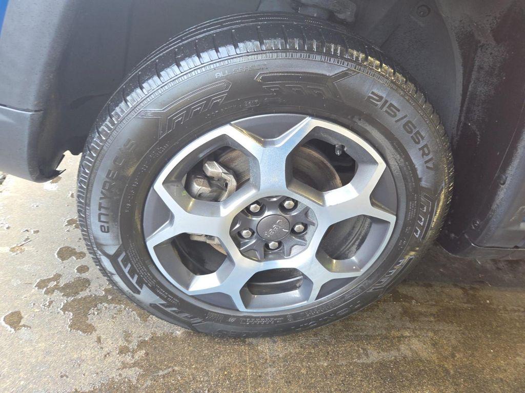 used 2022 Jeep Compass car, priced at $23,995