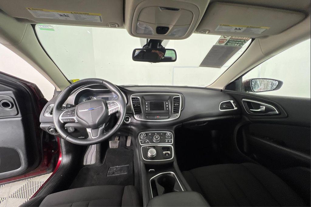used 2015 Chrysler 200 car, priced at $10,995