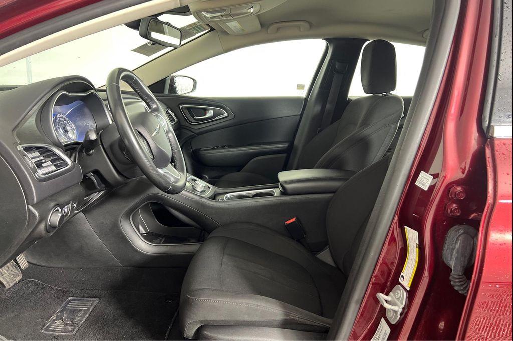 used 2015 Chrysler 200 car, priced at $10,995