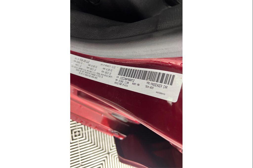 used 2015 Chrysler 200 car, priced at $10,995