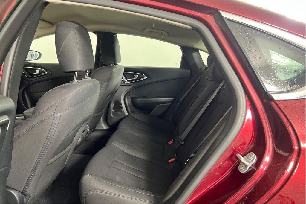used 2015 Chrysler 200 car, priced at $10,995