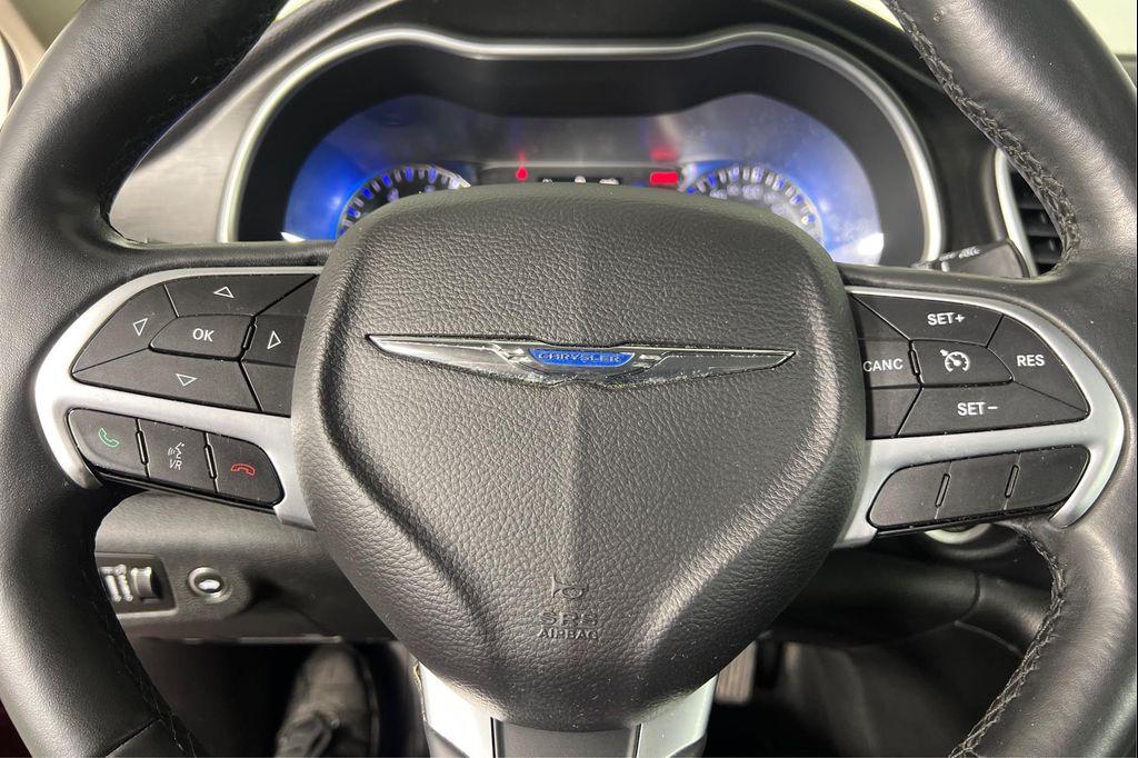 used 2015 Chrysler 200 car, priced at $10,995