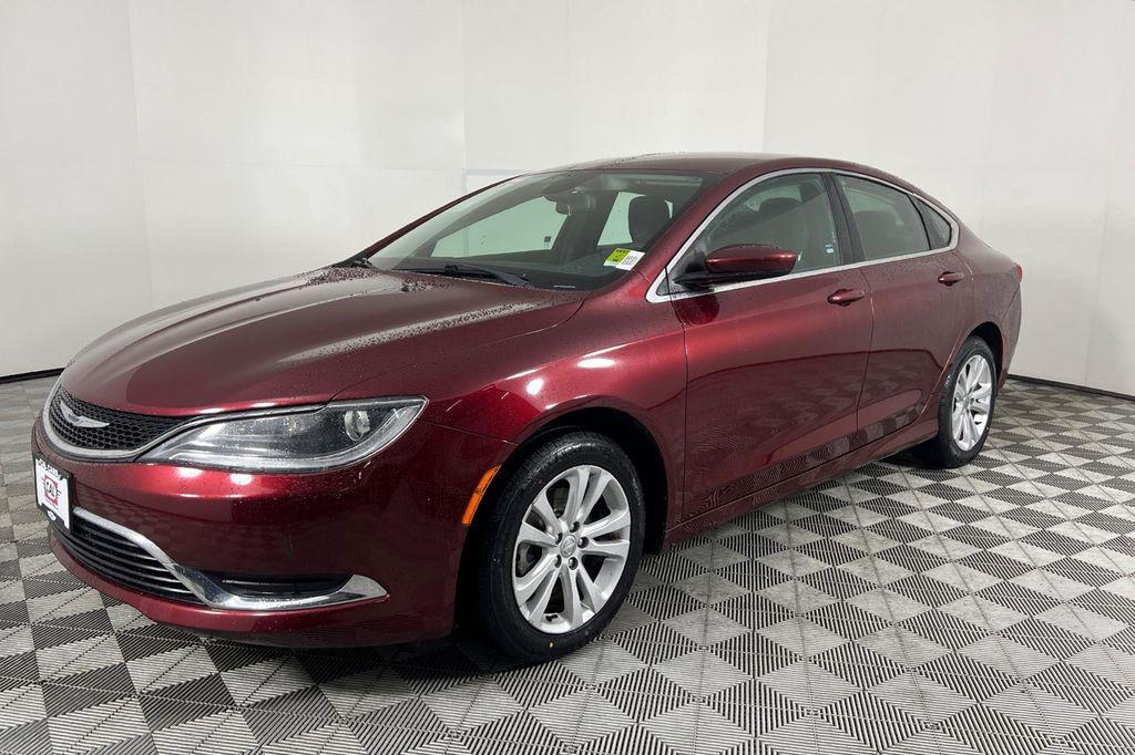 used 2015 Chrysler 200 car, priced at $10,995