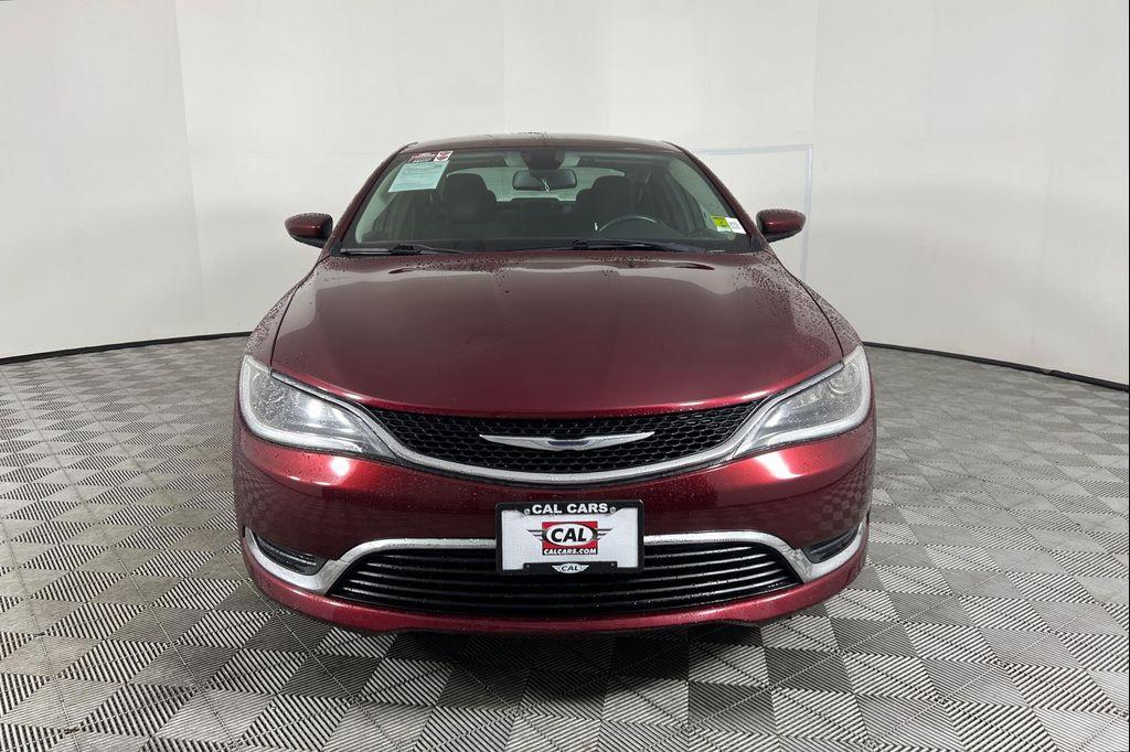 used 2015 Chrysler 200 car, priced at $10,995