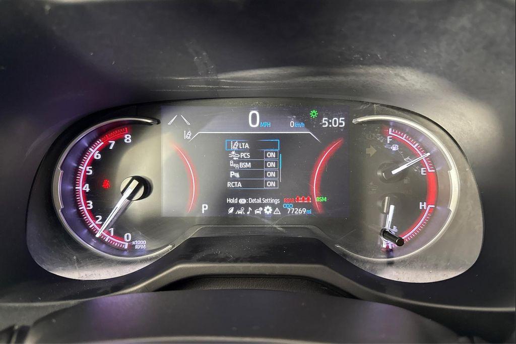 used 2021 Toyota RAV4 car, priced at $32,594