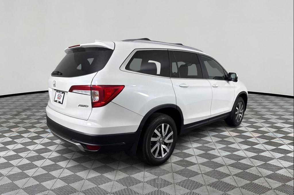 used 2021 Honda Pilot car, priced at $39,995