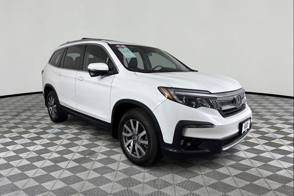 used 2021 Honda Pilot car, priced at $39,995