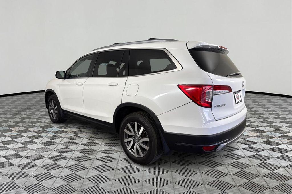 used 2021 Honda Pilot car, priced at $39,995