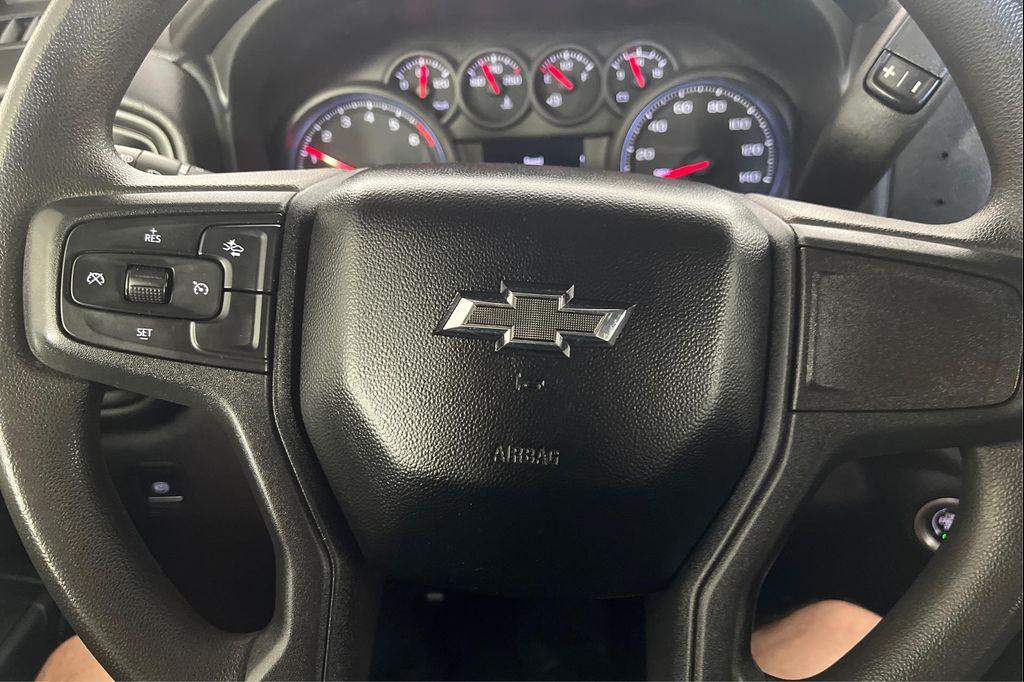 used 2023 Chevrolet Silverado 1500 car, priced at $30,995