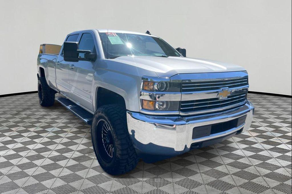 used 2018 Chevrolet Silverado 2500 car, priced at $33,995