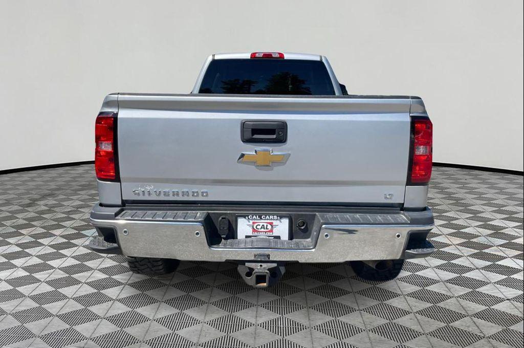 used 2018 Chevrolet Silverado 2500 car, priced at $33,995