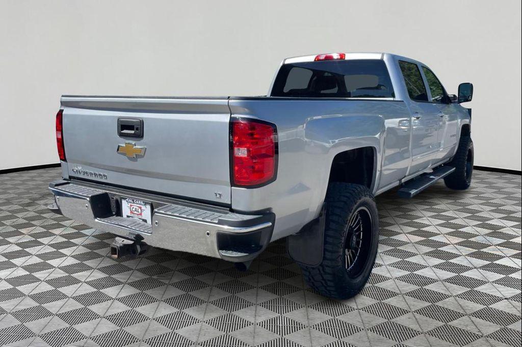 used 2018 Chevrolet Silverado 2500 car, priced at $33,995