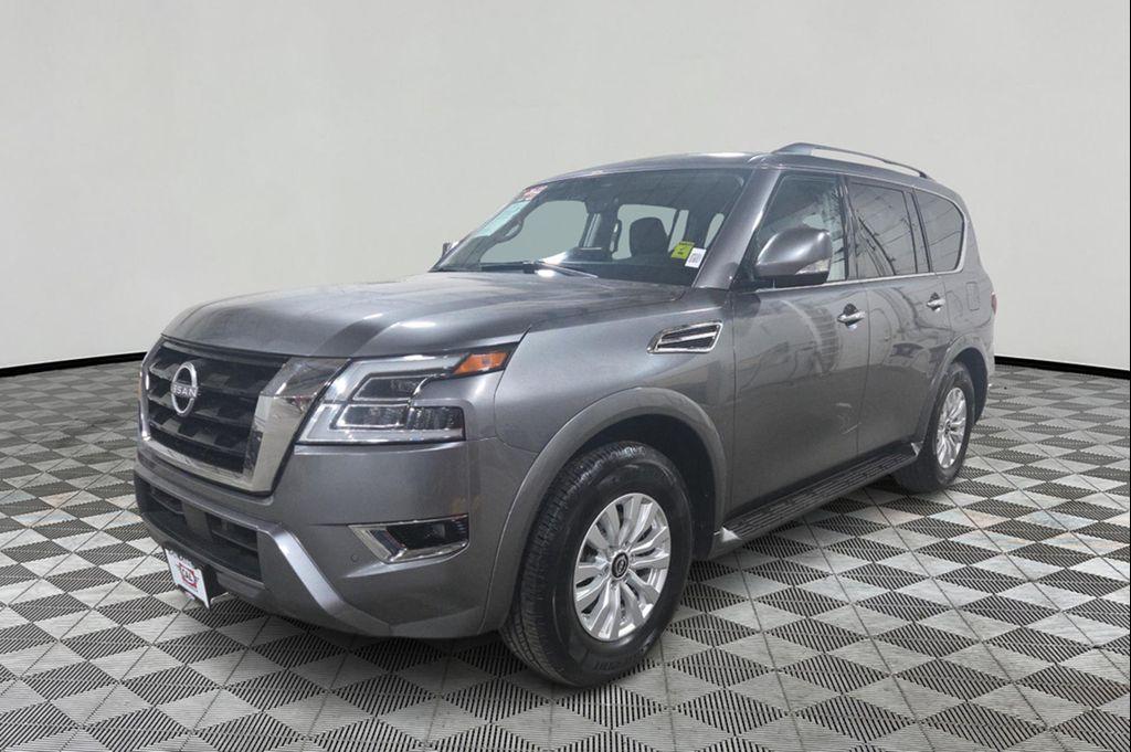 used 2023 Nissan Armada car, priced at $30,995